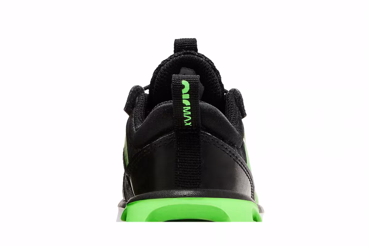 Nike Air Max 2021 TD Black Green Strike, view 8