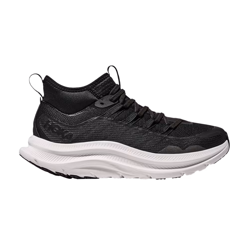 HOKA Women's Kawana Mid Black White