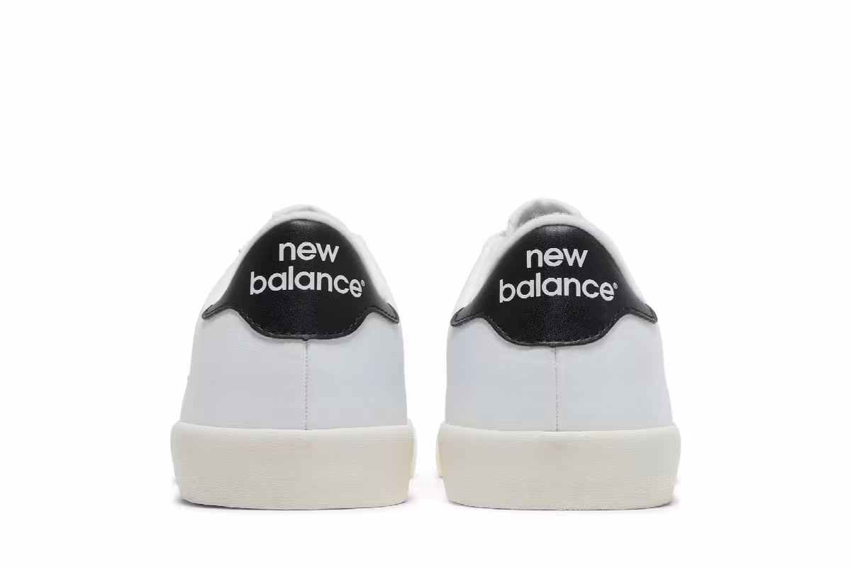 New Balance 210 Pro Court White Black, view 7