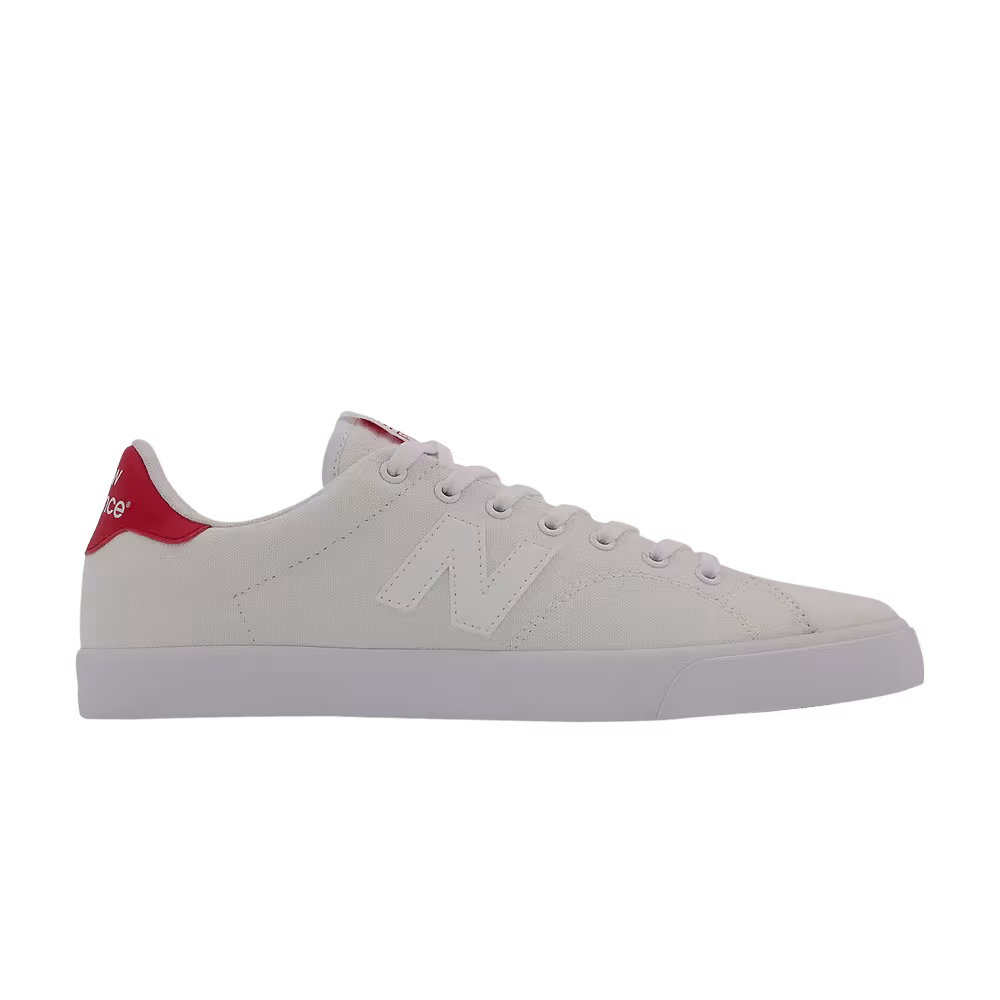 New Balance 210 Pro Court White Red