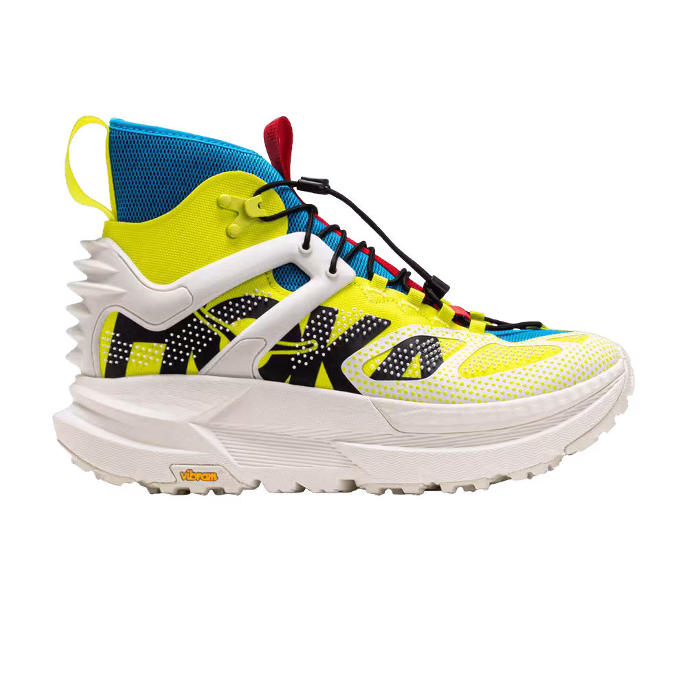 HOKA Mafate X Hike Citrus Alabaster