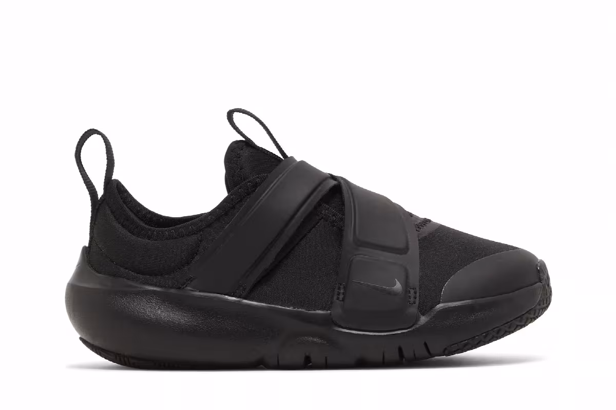 Nike Flex Advance TD Triple Black, view 2