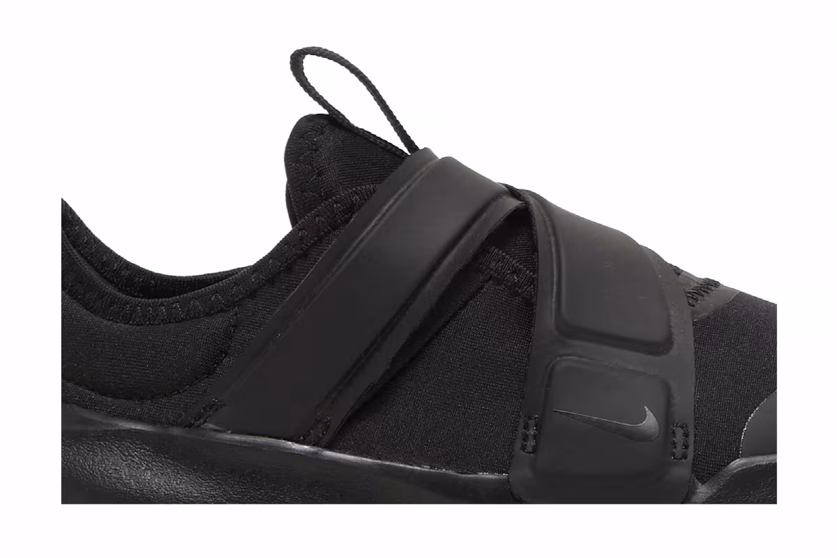 Nike Flex Advance TD Triple Black, view 3