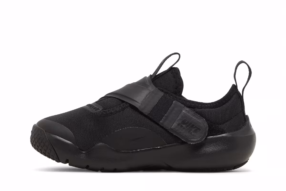 Nike Flex Advance TD Triple Black, view 4