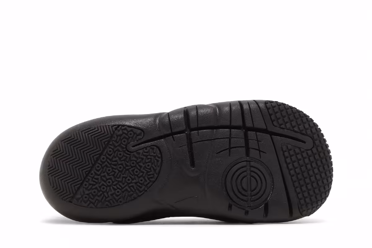 Nike Flex Advance TD Triple Black, view 5