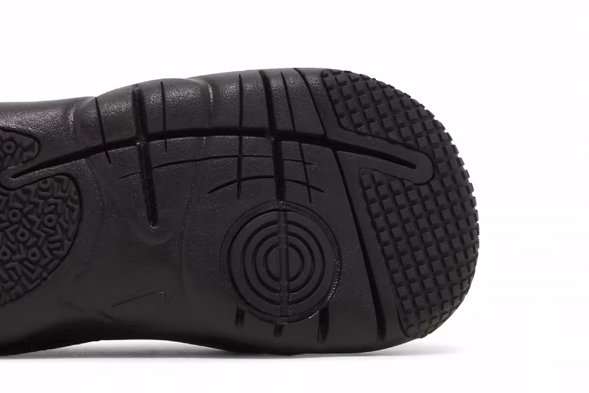 Nike Flex Advance TD Triple Black, view 6
