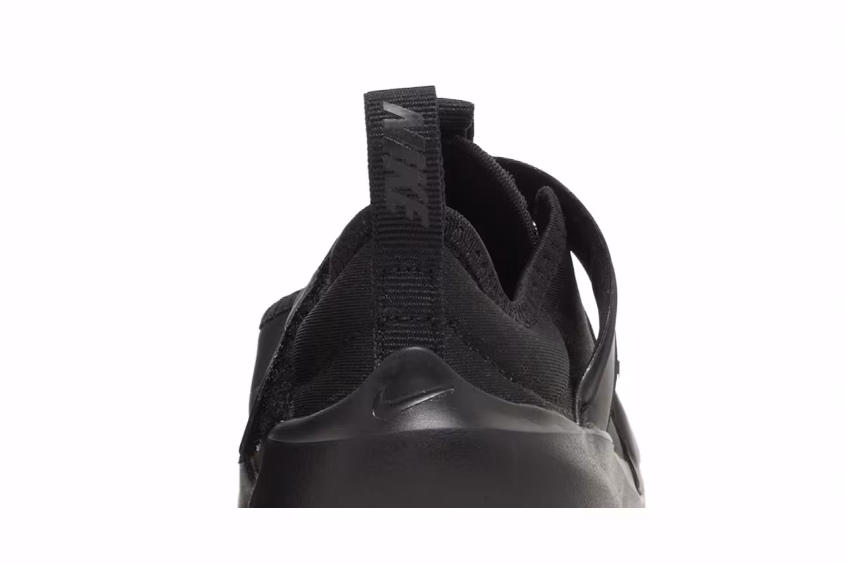 Nike Flex Advance TD Triple Black, view 8