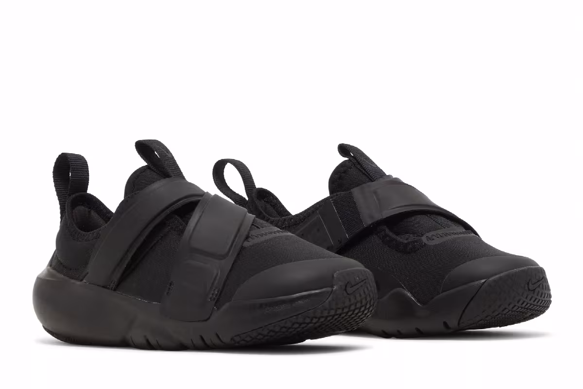 Nike Flex Advance TD Triple Black, view 9