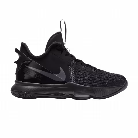 Nike LeBron Witness 5 GS 'Black Dark Grey'