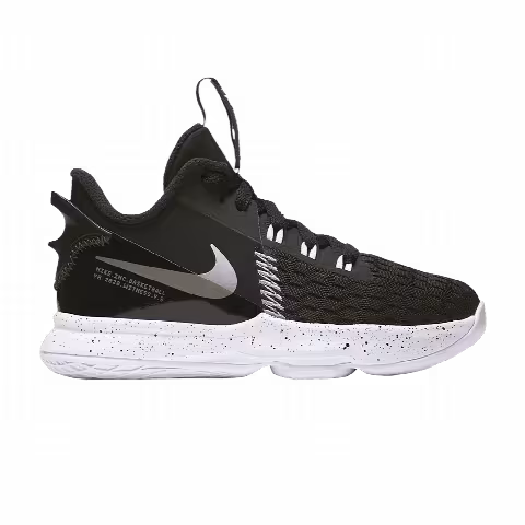 Nike LeBron Witness 5 PS 'Black Metallic Silver'