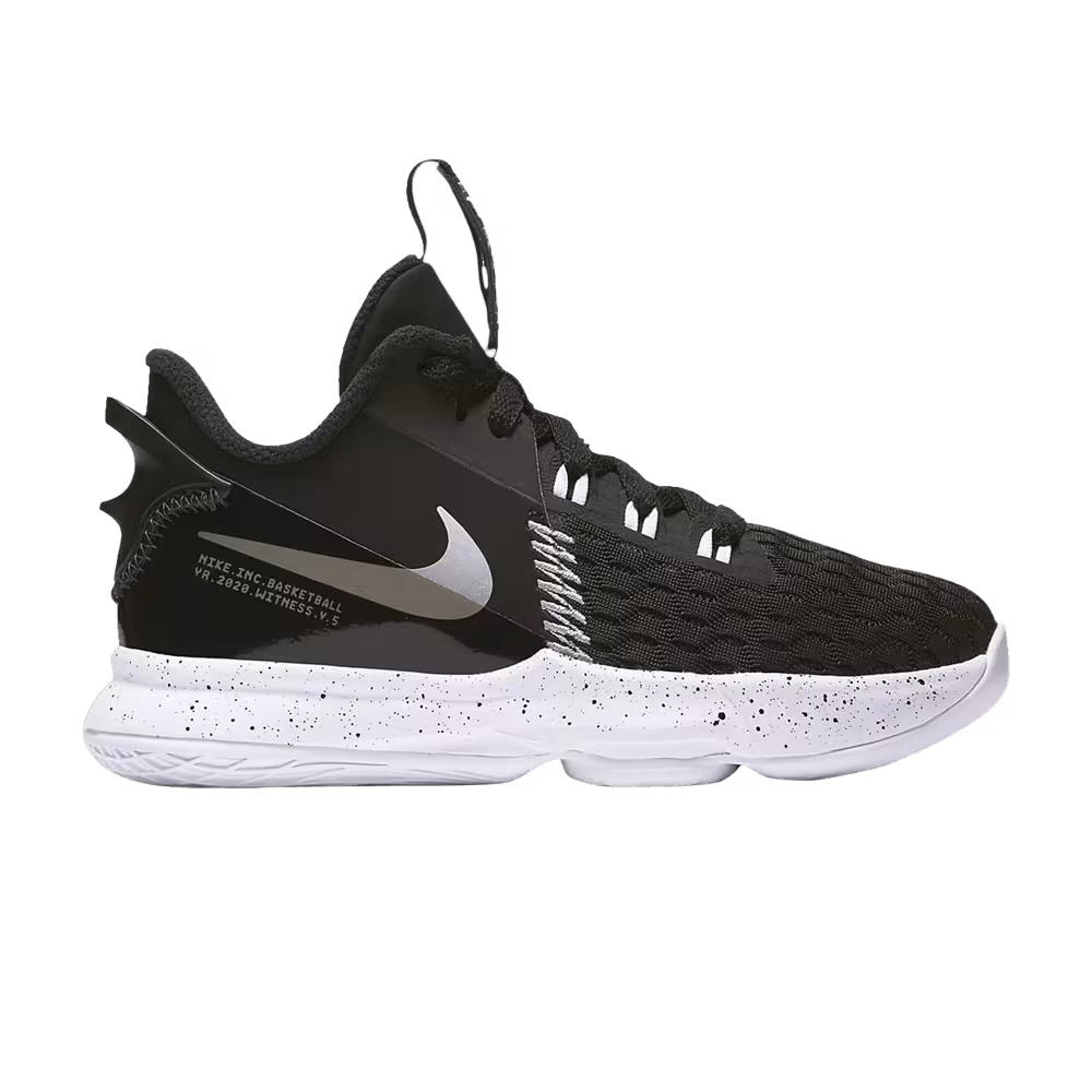 Nike LeBron Witness 5 PS Black Metallic Silver