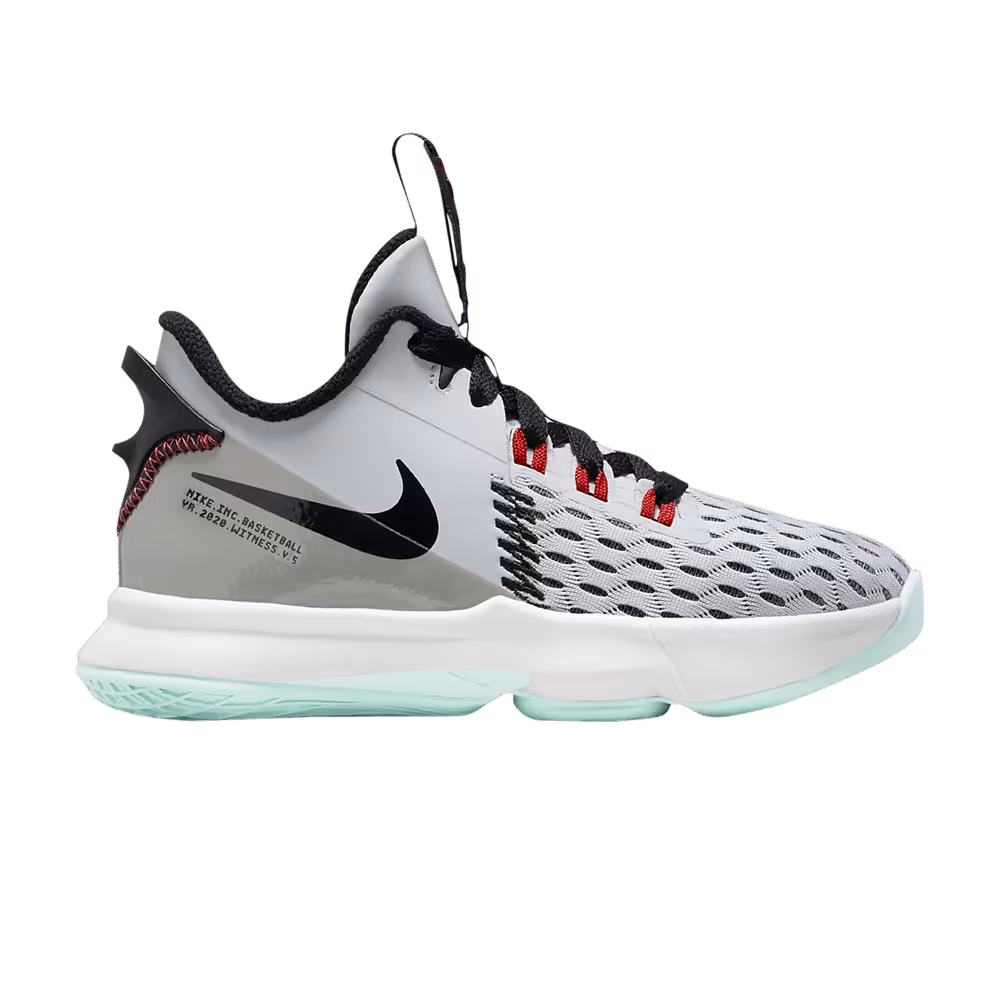 Nike LeBron Witness 5 PS Pure Platinum Light Dew