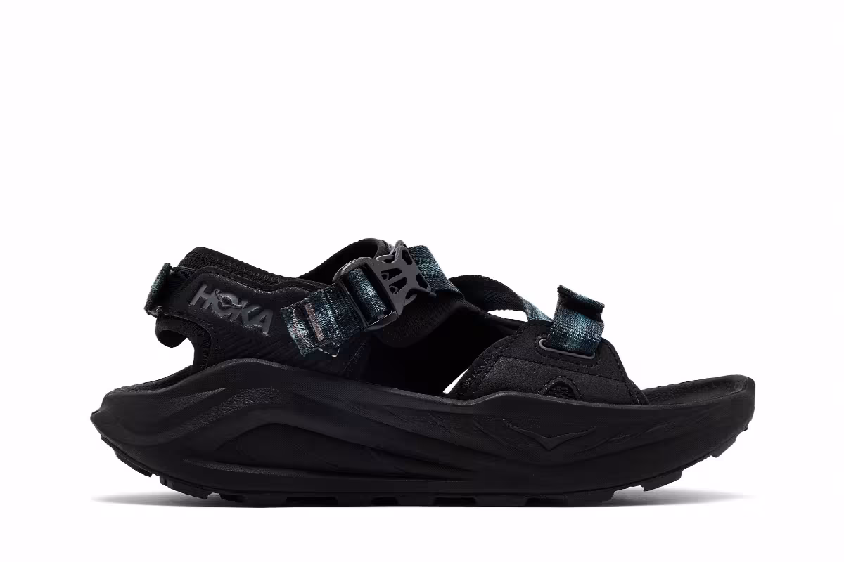 HOKA Infini Hike TC Triple Black, view 2