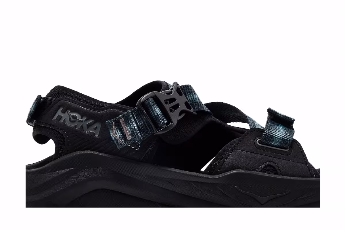 HOKA Infini Hike TC Triple Black, view 3