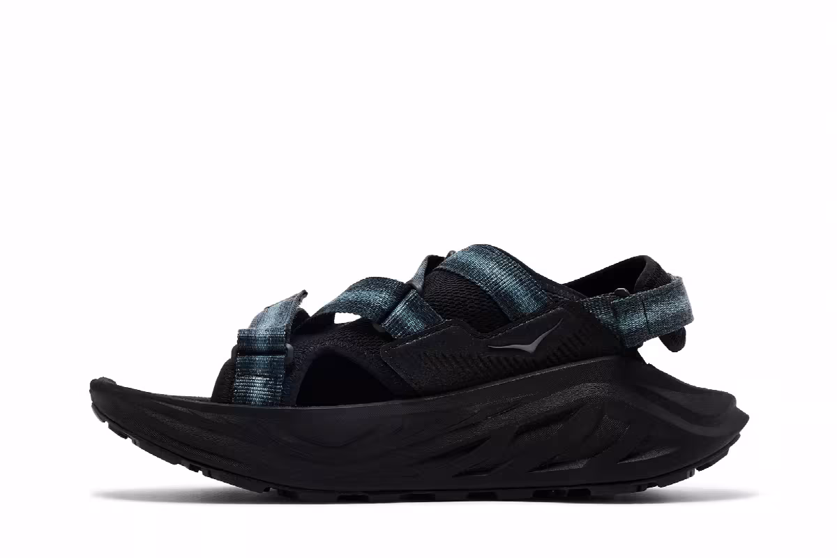 HOKA Infini Hike TC Triple Black, view 4