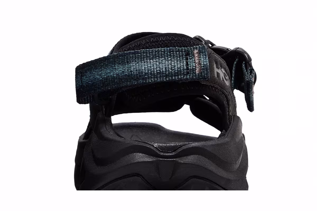 HOKA Infini Hike TC Triple Black, view 8