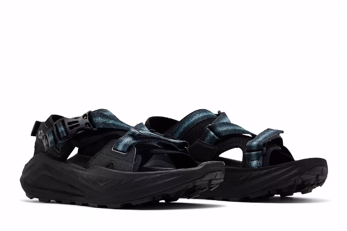 HOKA Infini Hike TC Triple Black, view 9