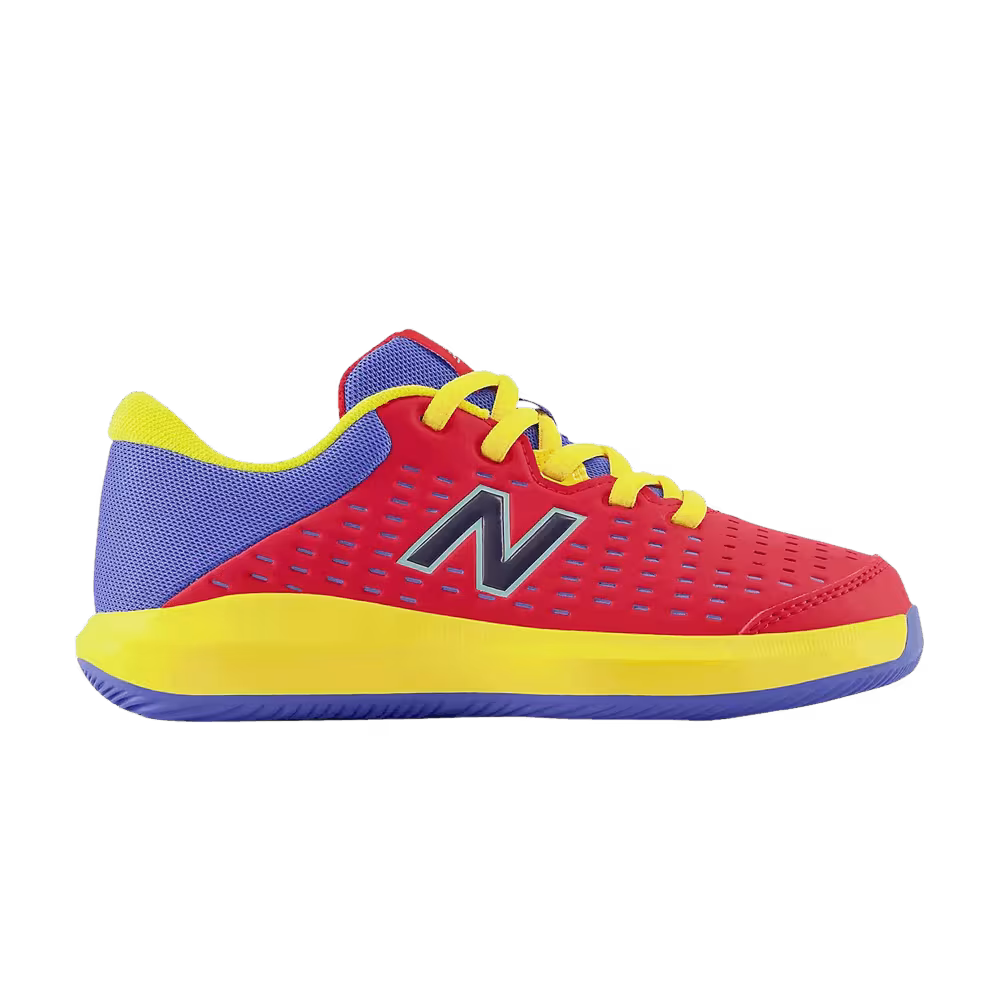 New Balance 696v4 Big Kid True Red Egg Yolk
