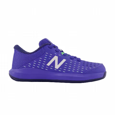 New Balance 696v4 Big Kid Wide 'Blue White'