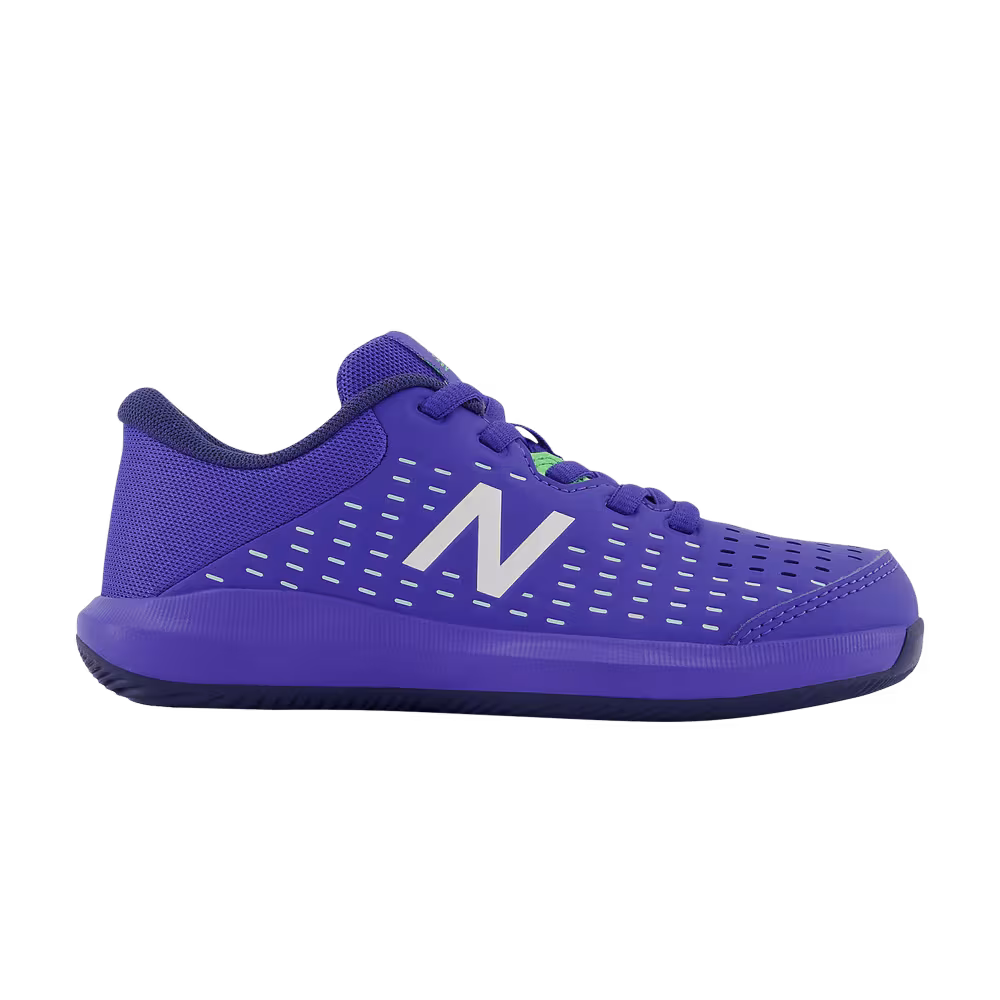 New Balance 696v4 Big Kid Blue White