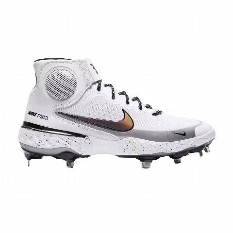 Nike Alpha Huarache Elite 3 Mid 'White Light Smoke Grey'