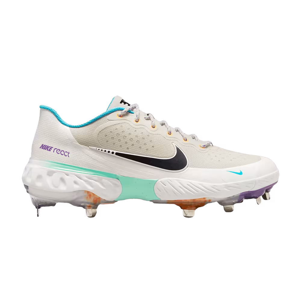 Nike Alpha Huarache Elite 3 Low Light Bone Wild Berry