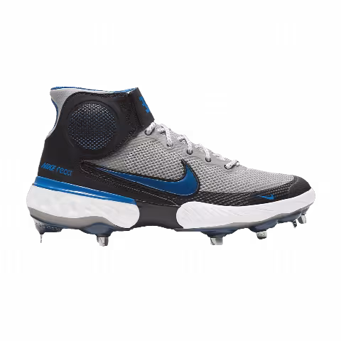 Nike Alpha Huarache Elite 3 Mid 'Light Smoke Grey Game Royal'