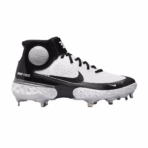Nike Alpha Huarache Elite 3 Mid 'White Black'