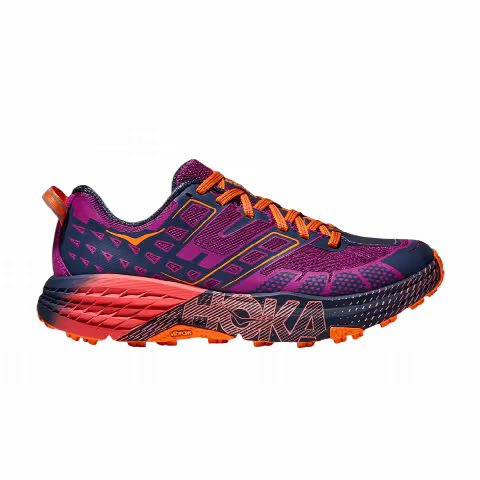 HOKA Speedgoat 2 Low 'Wild Flower Electric Tangerine'