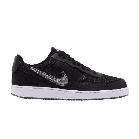 Nike Court Vision Low Premium 'Black Clear'
