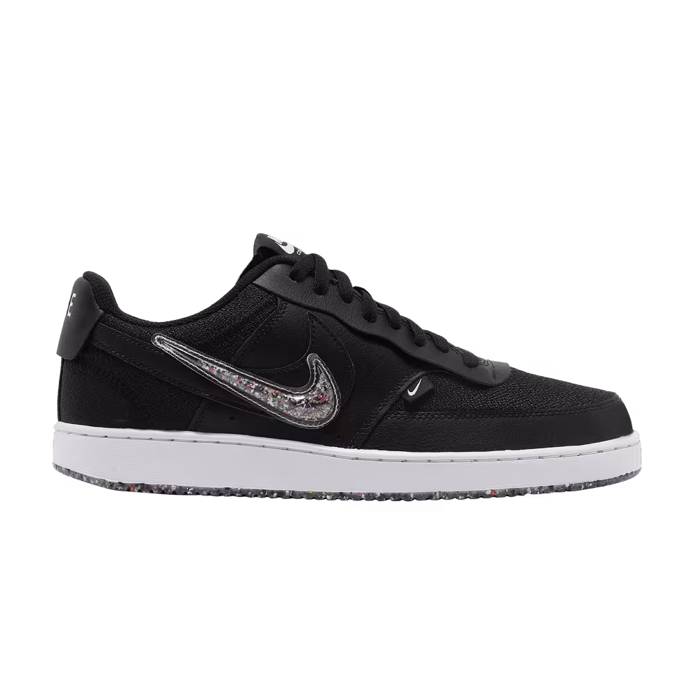 Nike Court Vision Low Premium Black Clear