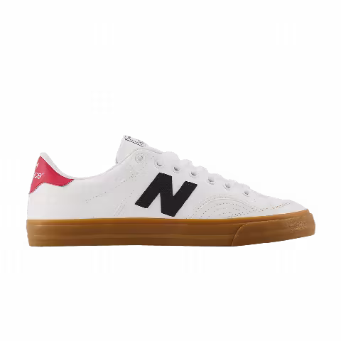 New Balance Numeric 212 Pro Court 'White Black Gum'