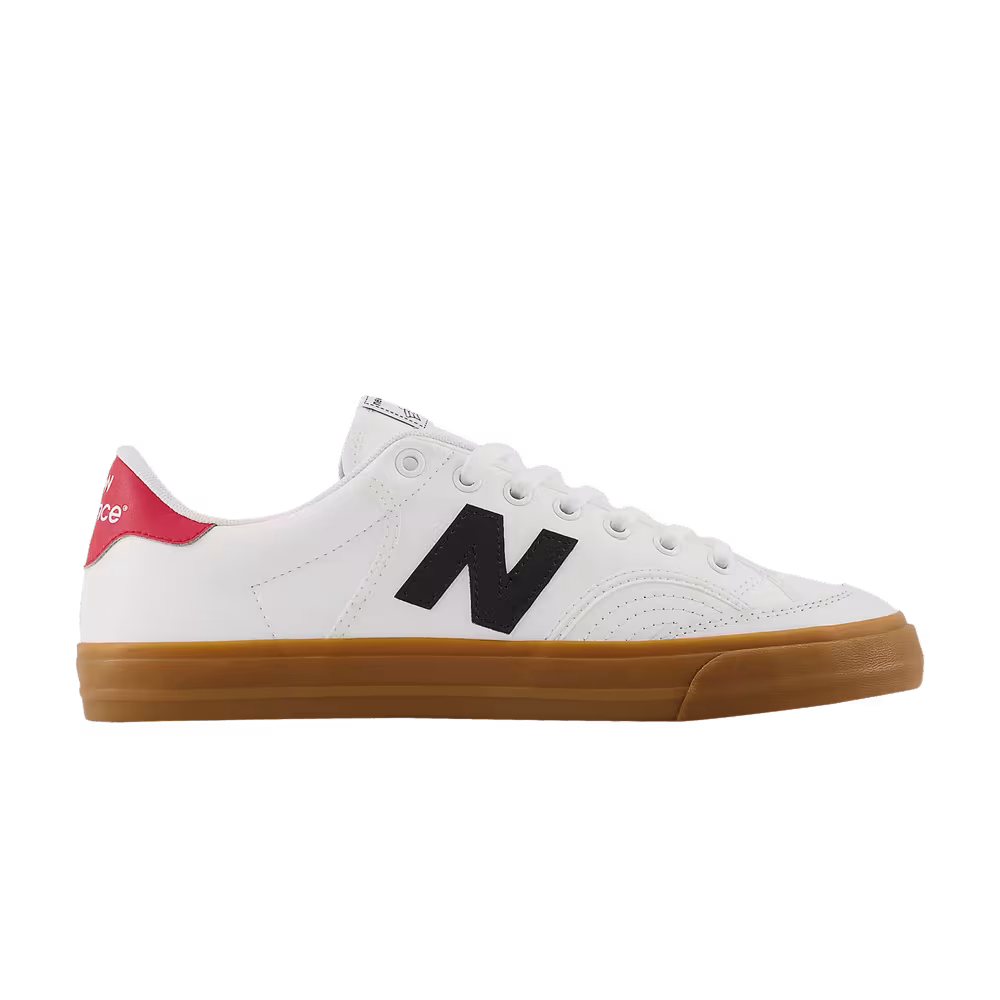 New Balance Numeric 212 Pro Court White Black Gum