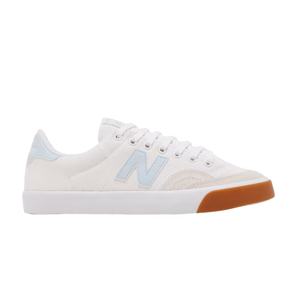 New Balance Numeric 212 Pro Court White Light Blue Gum