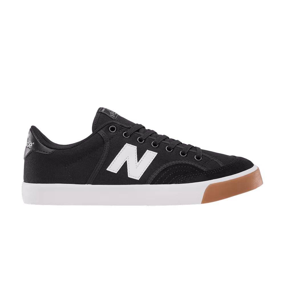 New Balance Numeric 212 Pro Court Black Gum