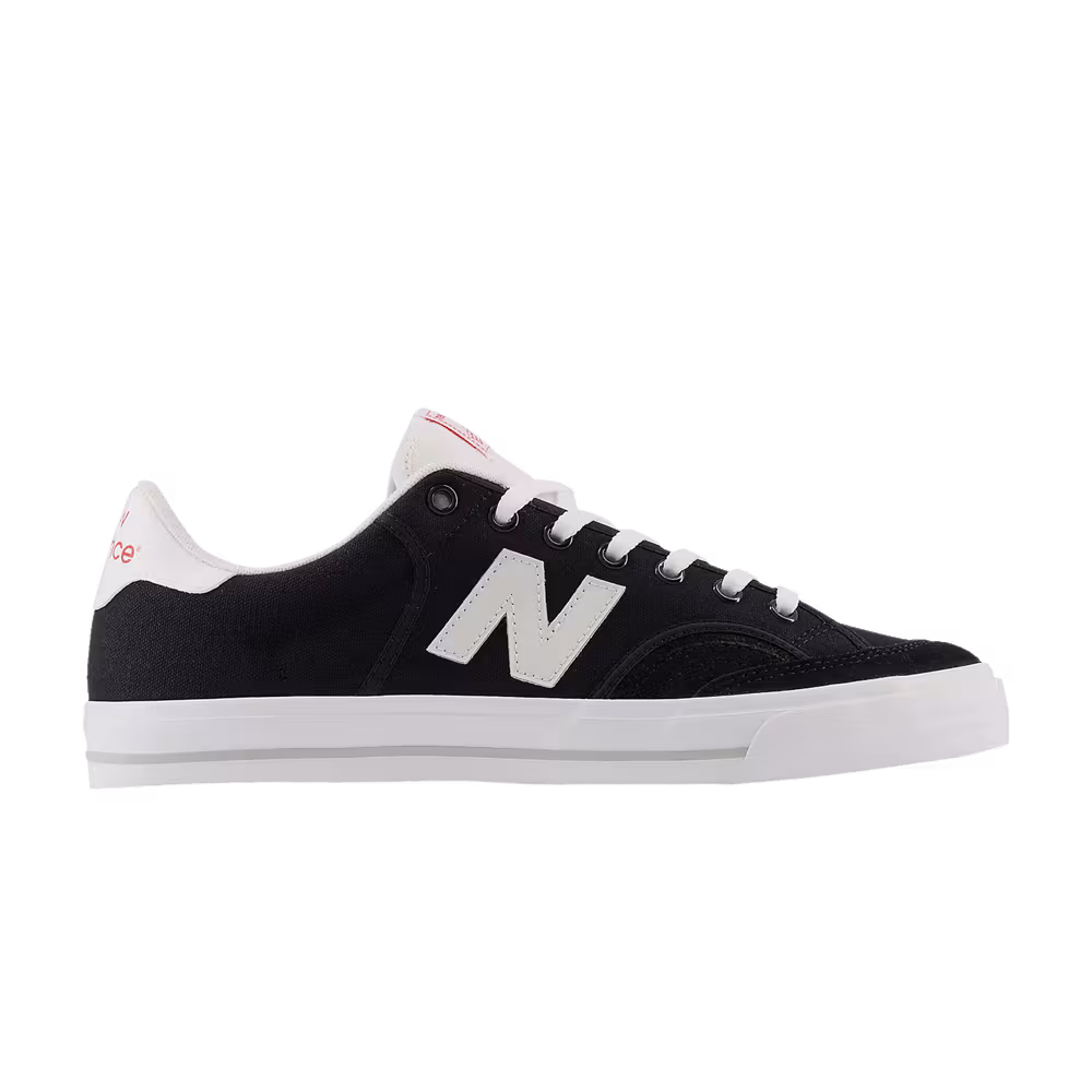 New Balance Numeric 212 Pro Court Black Grey