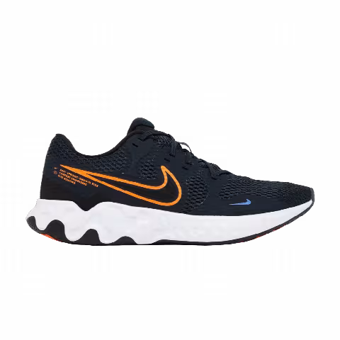 Nike Renew Ride 2 'Dark Obsidian Hyper Crimson'