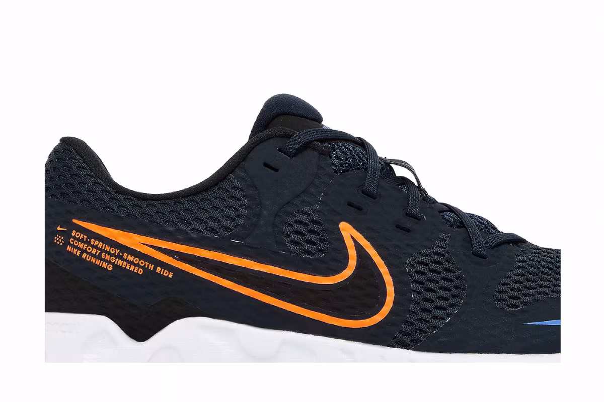 Nike Renew Ride 2 Dark Obsidian Hyper Crimson, view 3