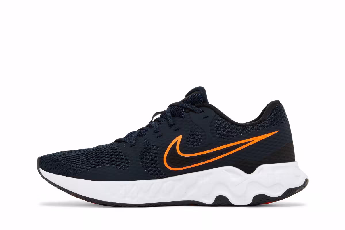 Nike Renew Ride 2 Dark Obsidian Hyper Crimson, view 4