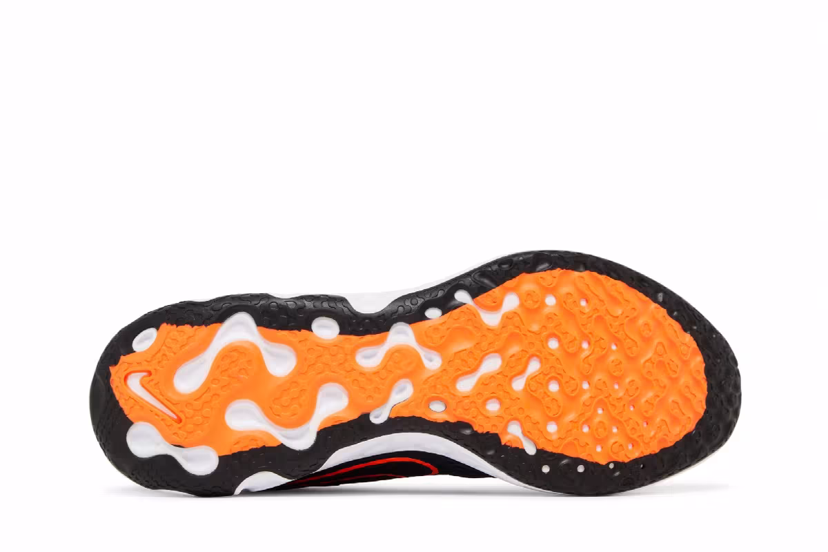 Nike Renew Ride 2 Dark Obsidian Hyper Crimson, view 5