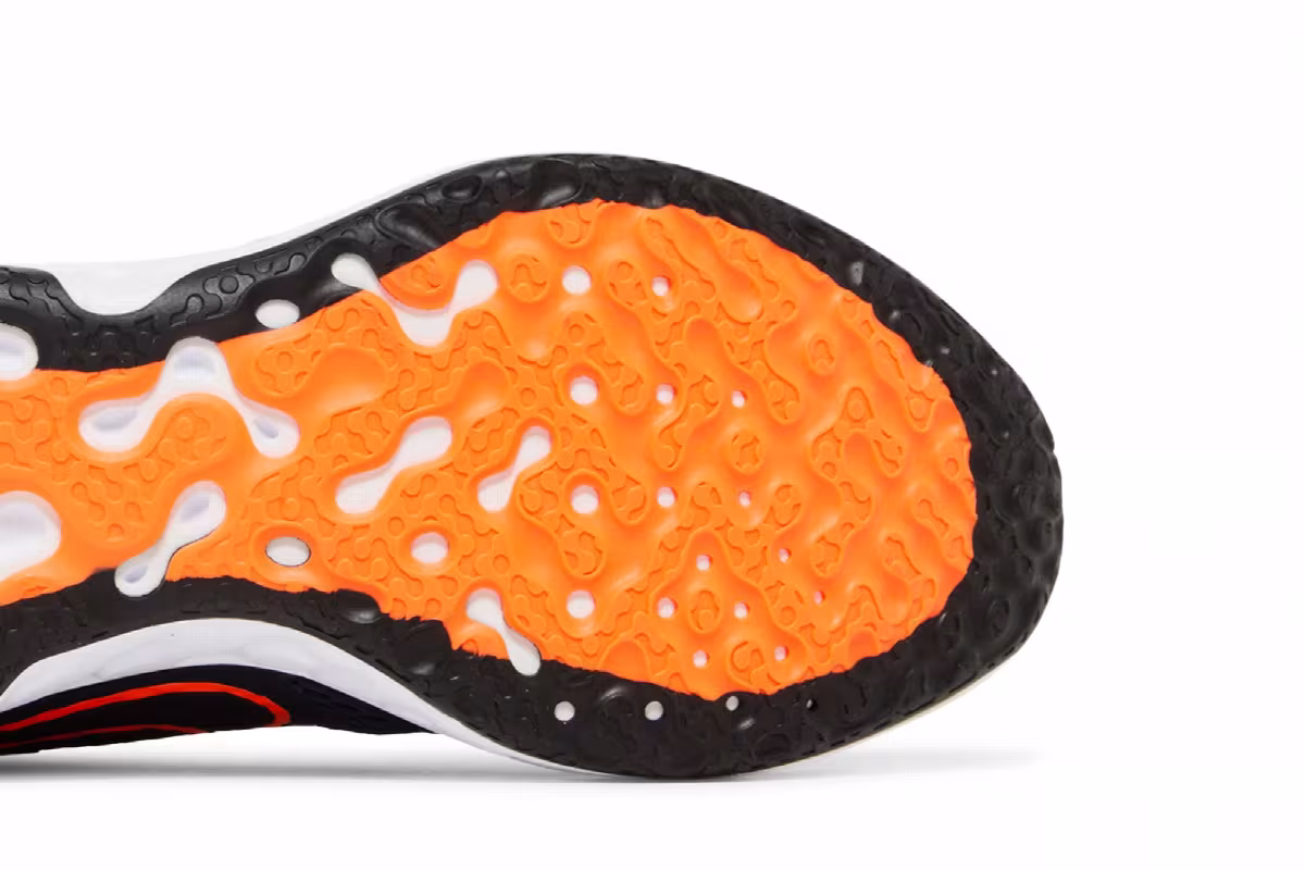 Nike Renew Ride 2 Dark Obsidian Hyper Crimson, view 6