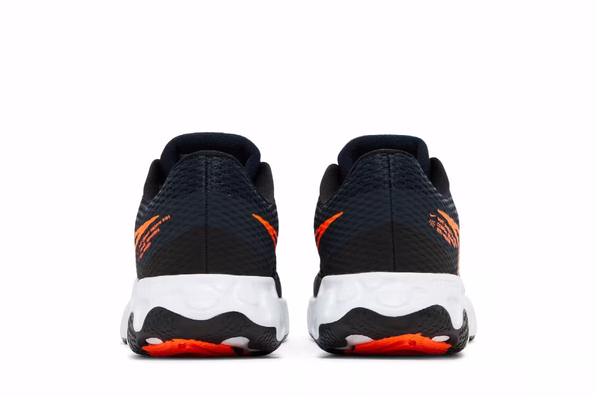 Nike Renew Ride 2 Dark Obsidian Hyper Crimson, view 7