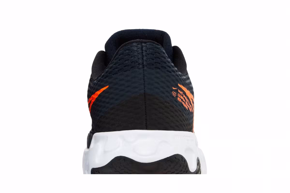 Nike Renew Ride 2 Dark Obsidian Hyper Crimson, view 8