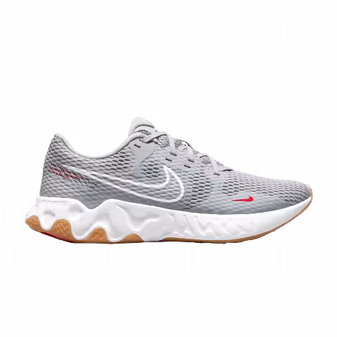 Nike Renew Ride 2 'Wolf Grey Chile Red'