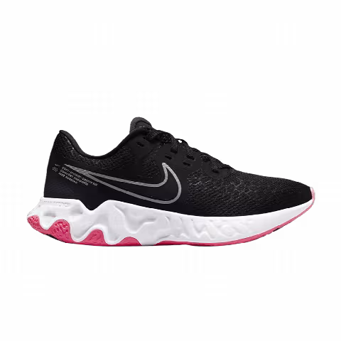 Nike Wmns Renew Ride 2 'Black Hyper Pink'