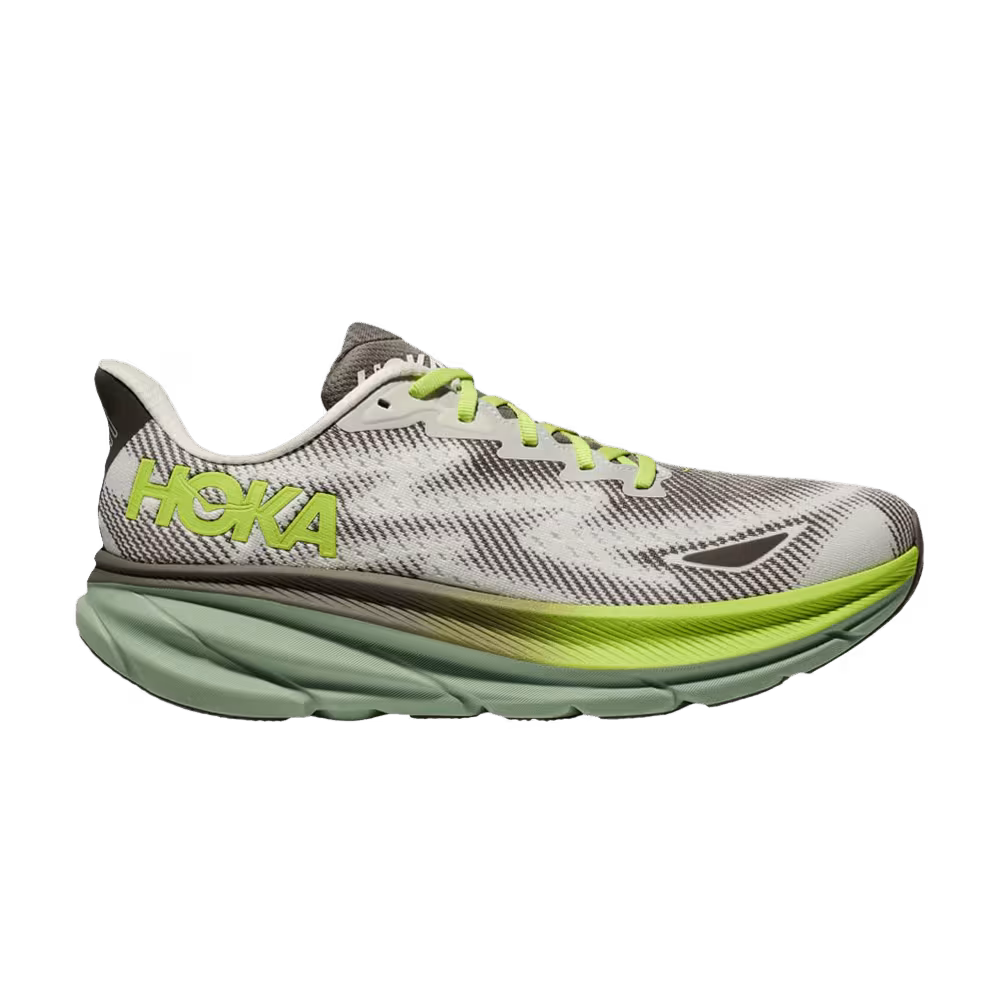 HOKA Clifton 9 GORE-TEX Slate Aloe Vera
