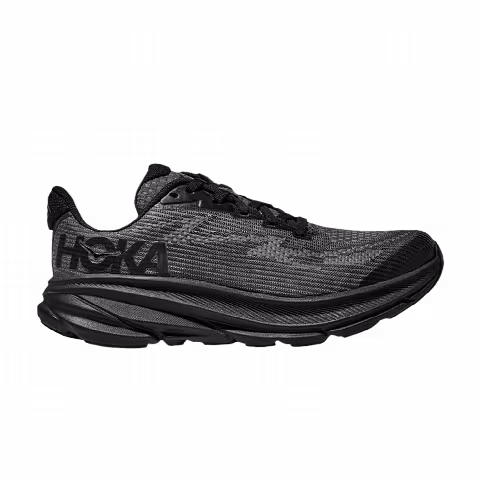 HOKA Clifton 9 Kids 'Carbon Black'