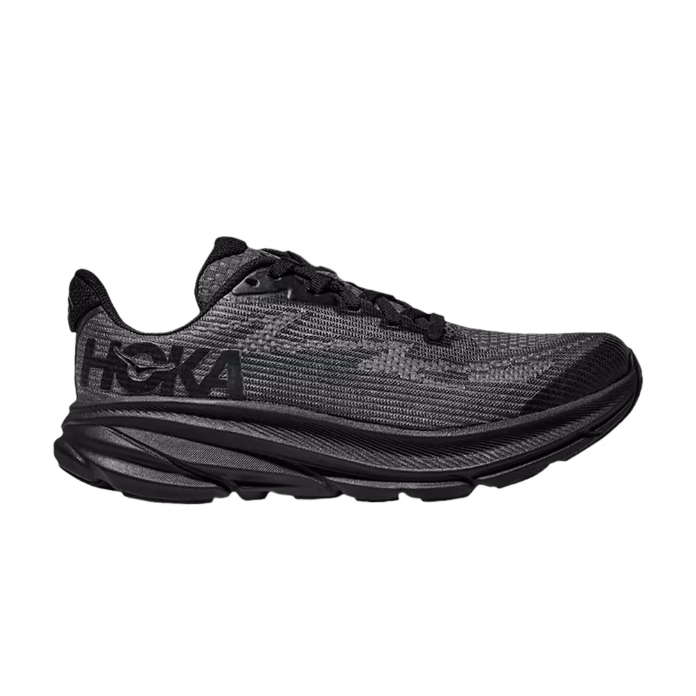 HOKA Clifton 9 Kids Carbon Black