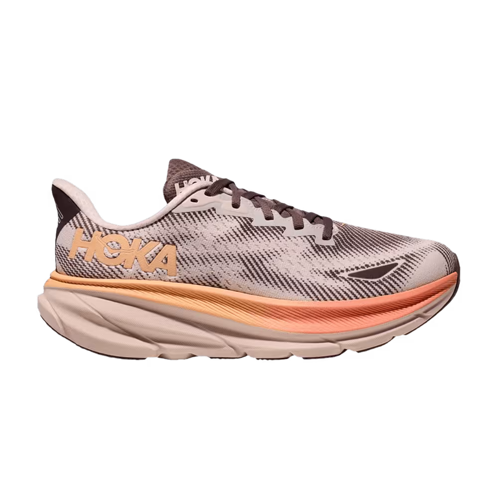 HOKA Women's Clifton 9 GORE-TEX Cosmic Pearl Smoky Quartz