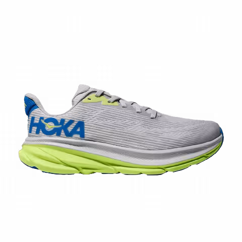 HOKA Clifton 9 Kids 'Stardust Electric Cobalt'